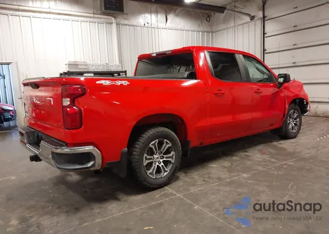 2020 Chevrolet Silverado 1500 4Wd Short Bed Lt/4Wd Standard Bed Lt из США, поврежденный, VIN 1GCUYDED8LZ168496